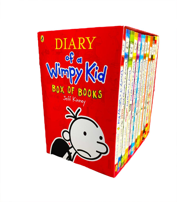 DIARY Of A WIMPY KID Miniature One Inch Scale Illustrated Readable
